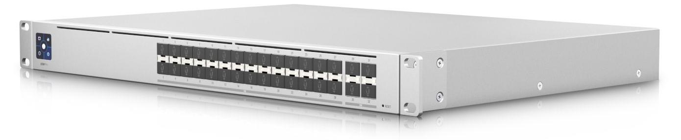 Ubiquity Ubiquiti UniFi Switch Pro Aggregation, Managed, L3 USW-PRO-AGGREGATION