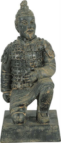 Zolux Ornament Qin Statue kniend