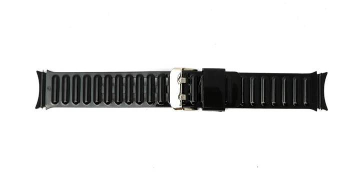 SYSTEM-S 20 mm remienok z TPU pre inteligentné hodinky Samsung Galaxy Watch 5 4 v čiernej farbe