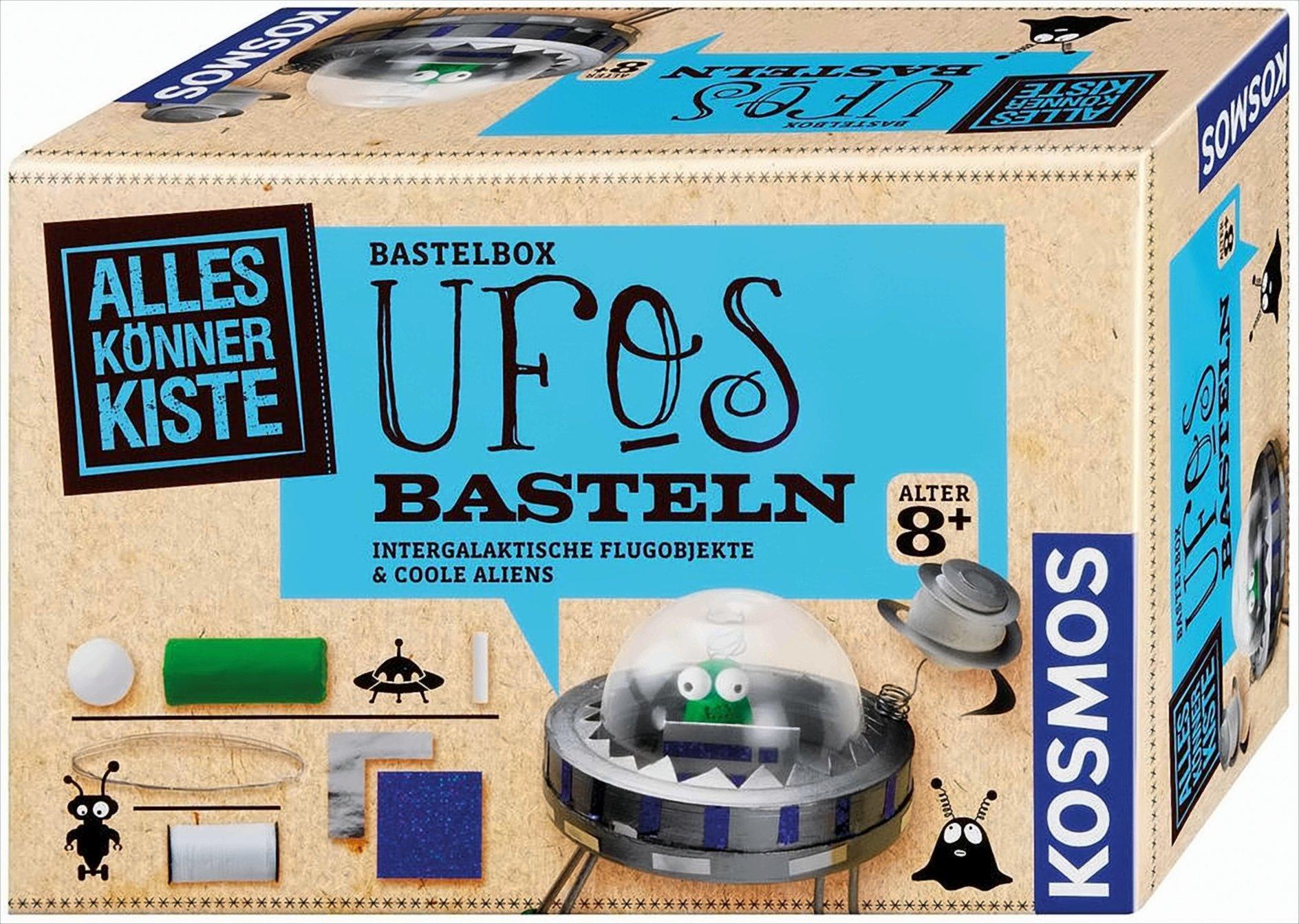 Kosmos Bastelbox UFOs basteln 604127