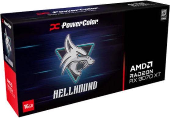 PowerColor Radeon RX 9070 XT Red Devil Special Edition OC 16GB GDDR6 RX9070XT 16G-E/OC/BP