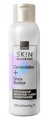 AVON SK!n Nourish Pflegender Augen-Make-up-Entferner + Wimpernpflege 21527