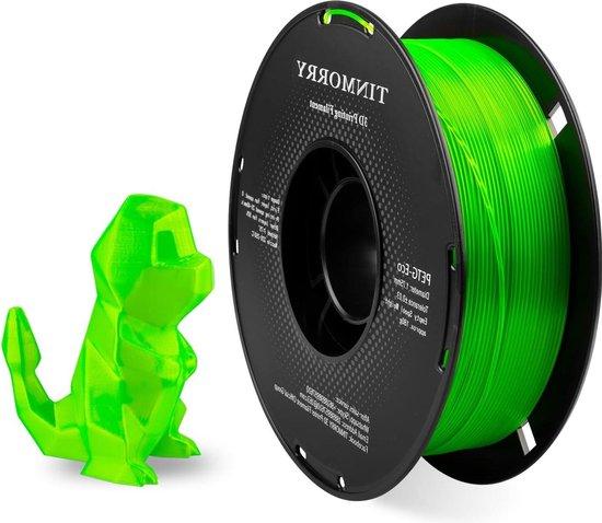 OEM PETG-Eco-Druckmaterial - 175 mm - 1 kg - transparanter grüner Toner 2026