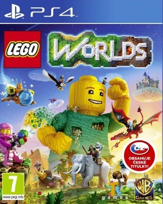 WARNER BROS PS4 - LEGO Welten