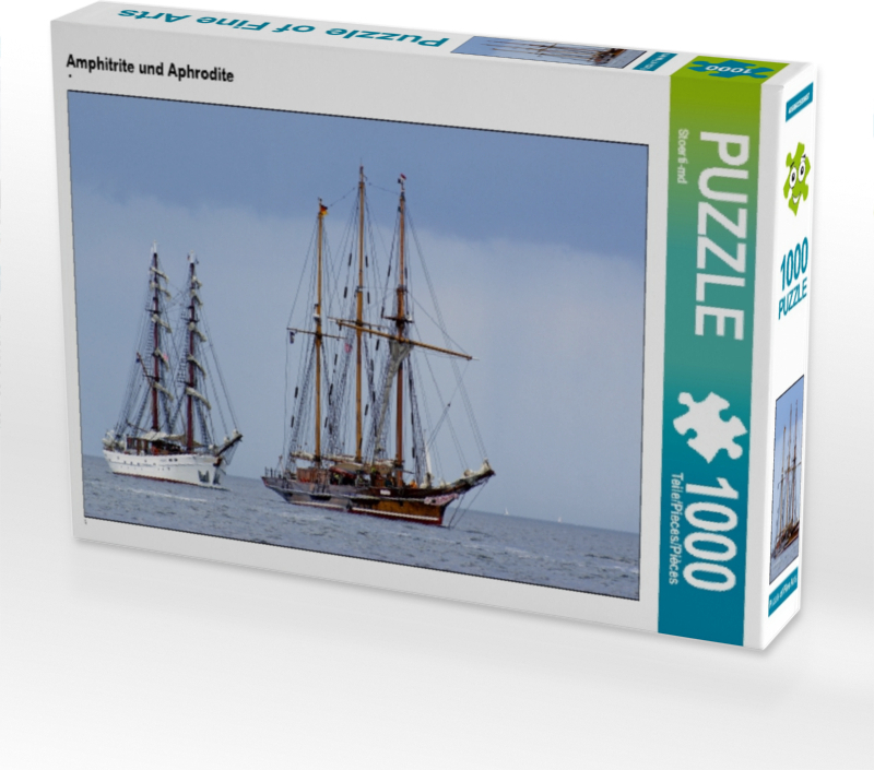 Calvendo Amphitrite und Aphrodite 1000 Teile Puzzle quer 640x480mm, CALVENDO; 7328282