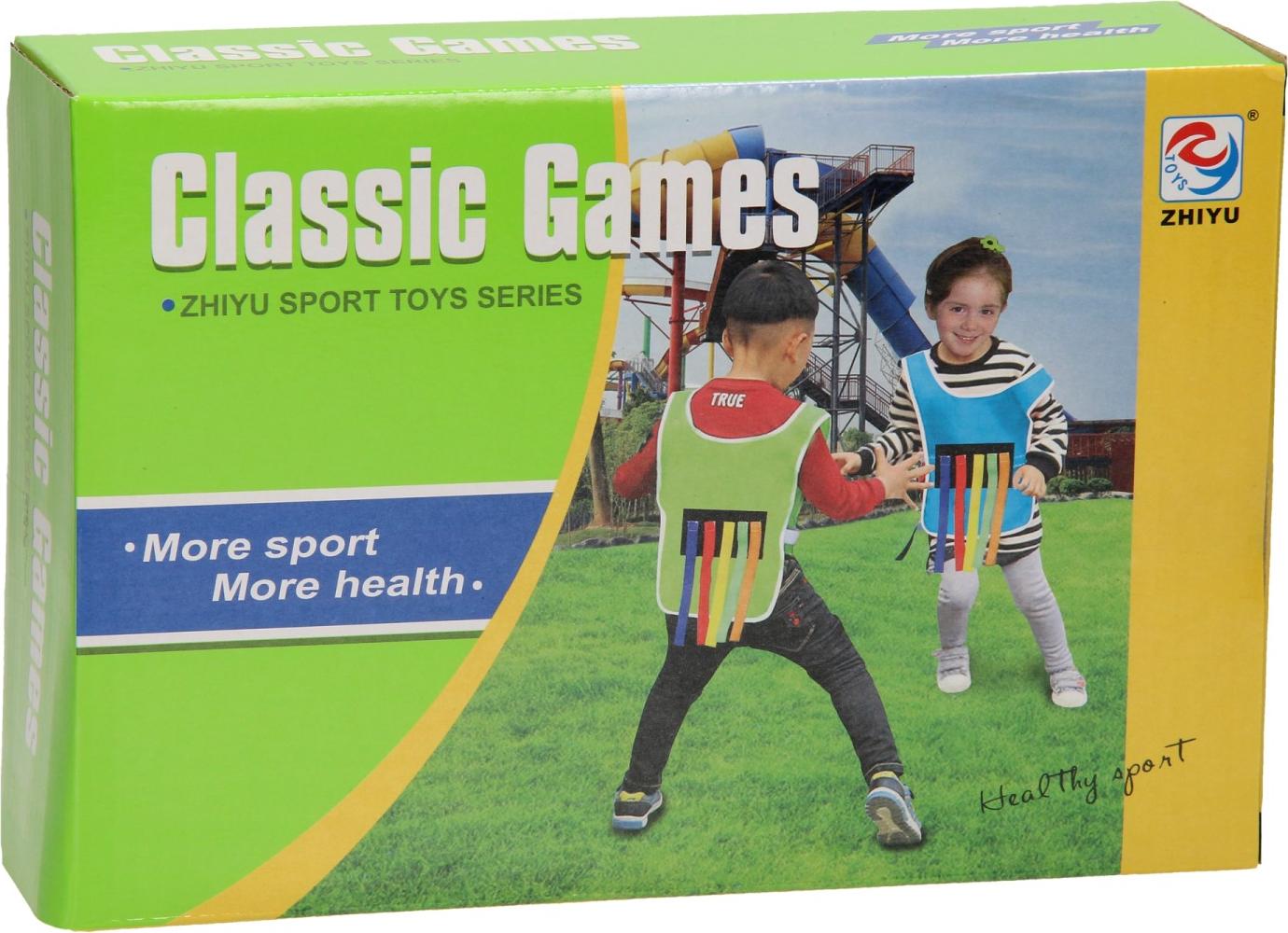 NoBrand Fang-die-Bänder Spiel für Kinder - aktives Outdoor-Spielzeug 7210524