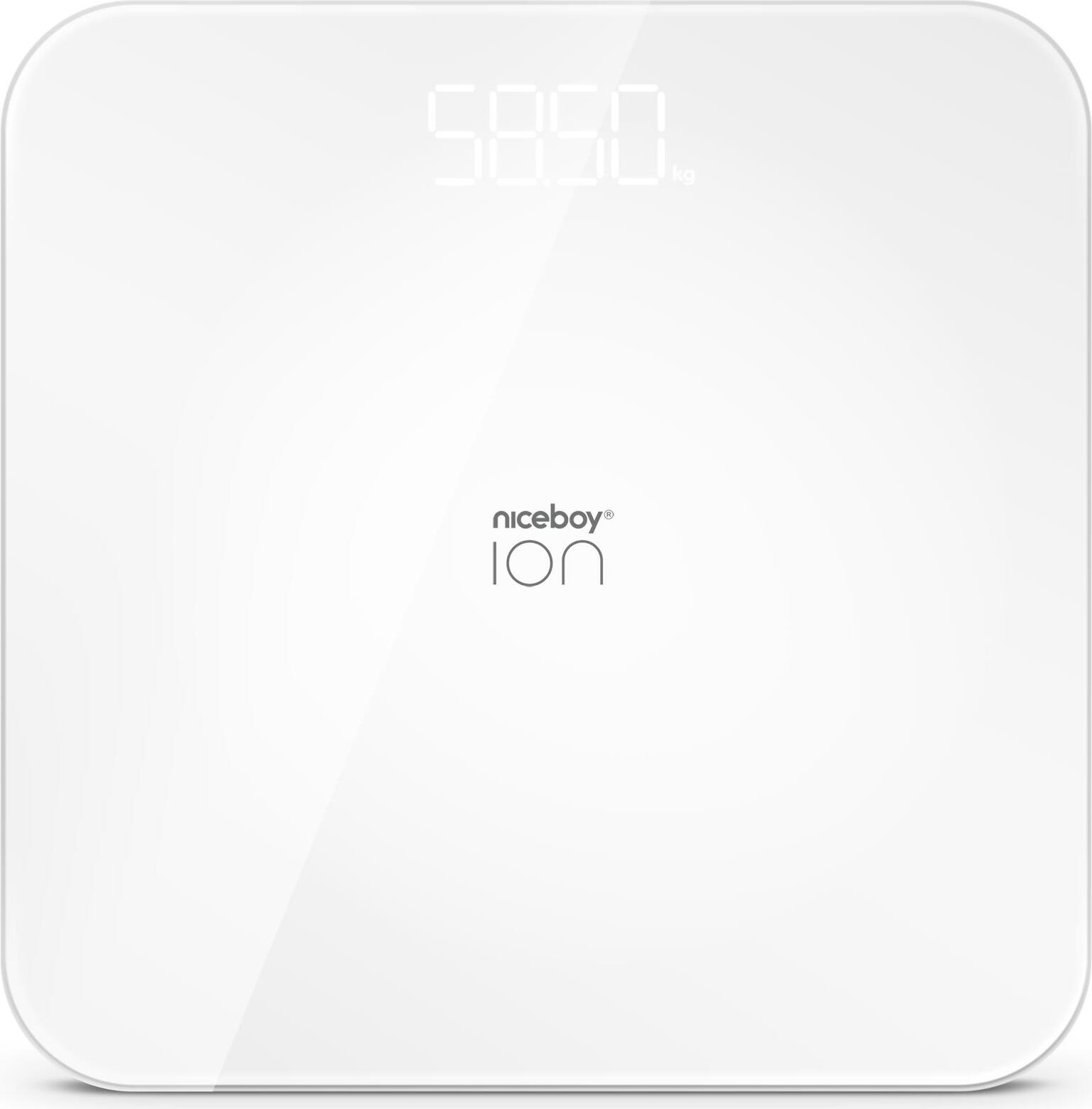 Niceboy ION FitScale Weiß fit-scale-white
