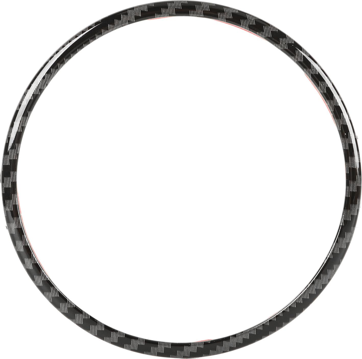 Gistuch Lenkrad -Emblem -Ring -Kohlenstofffaser -Lenkrad -Kühl -Ersatz für Mazda CX -3 CX -5 CX -9