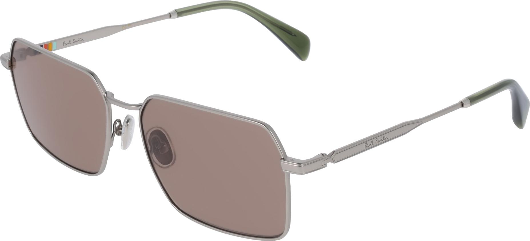 Paul Smith PS25101S MATHESON Matte silver/brown 58/16/145 Herren Sonnenbrillen