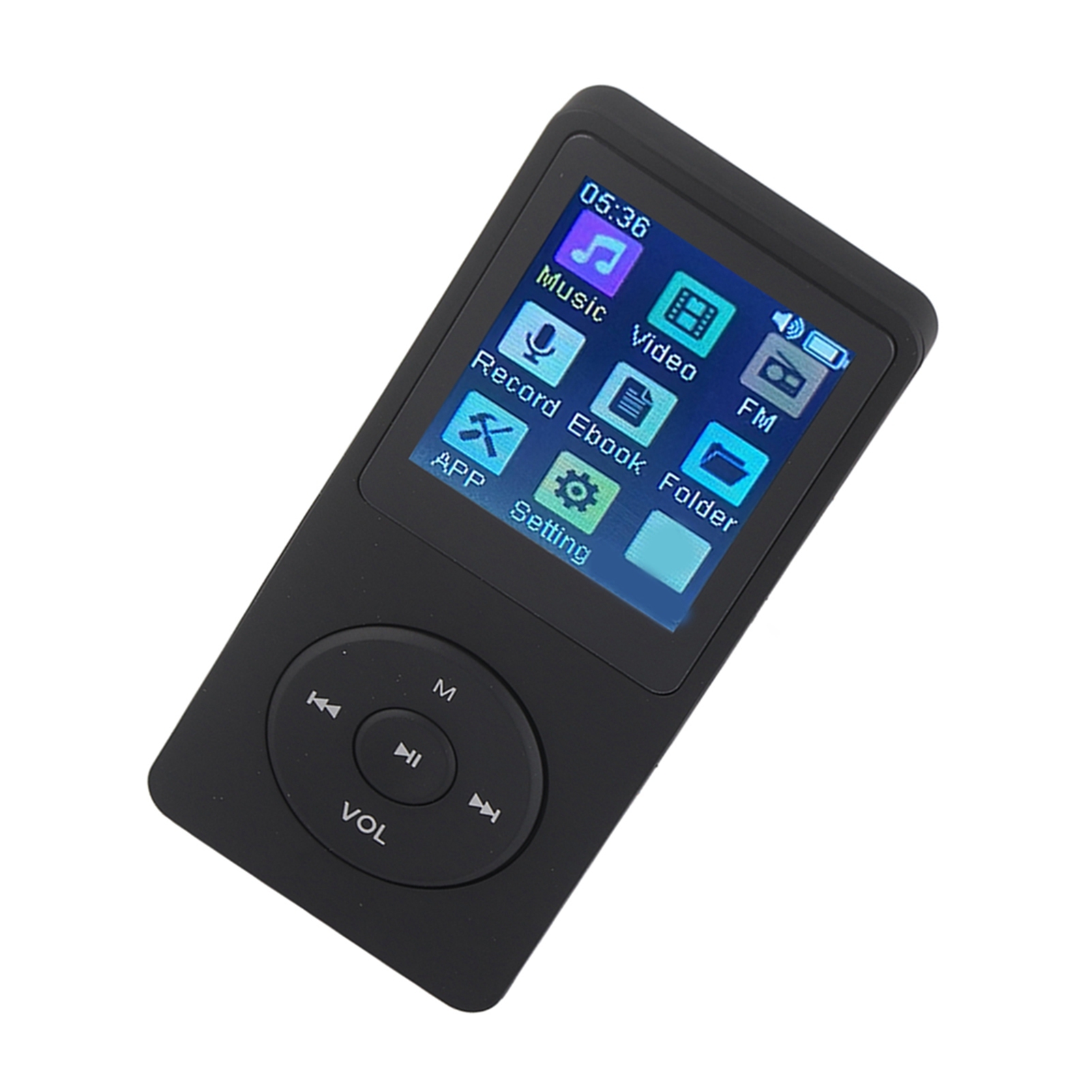 Cocosity MP4 Player,MP3 Player,Digitaler Musik Player,Tragbarer MP4 Player,Musik Player,Media Music Player