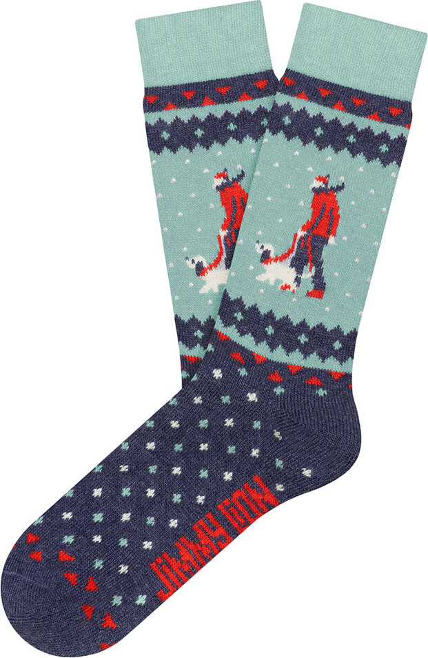 Jimmy Lion Winter New Yorkers Crew-socken Blau EU 36-40 Mann Blau EU 36-40 WINTERNEWYORKERS_LIGHTBLUE_M