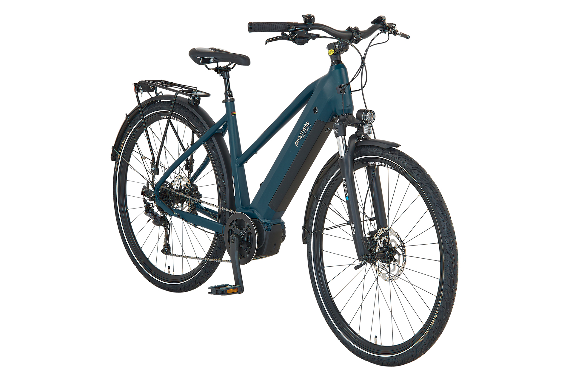 Prophete Entdecker Trekking E-Bike 28 Zoll 360 Wh