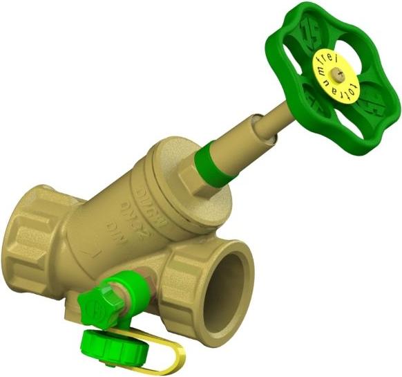 Js Kfr-Ventil, Muffenanschluss M.e.,St.sp.,Dn32,1 1/4,Pr-Ms,Dvgw