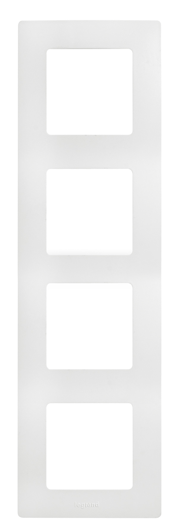 Legrand RAHMEN 4-FACH UW (665004 NILOE)