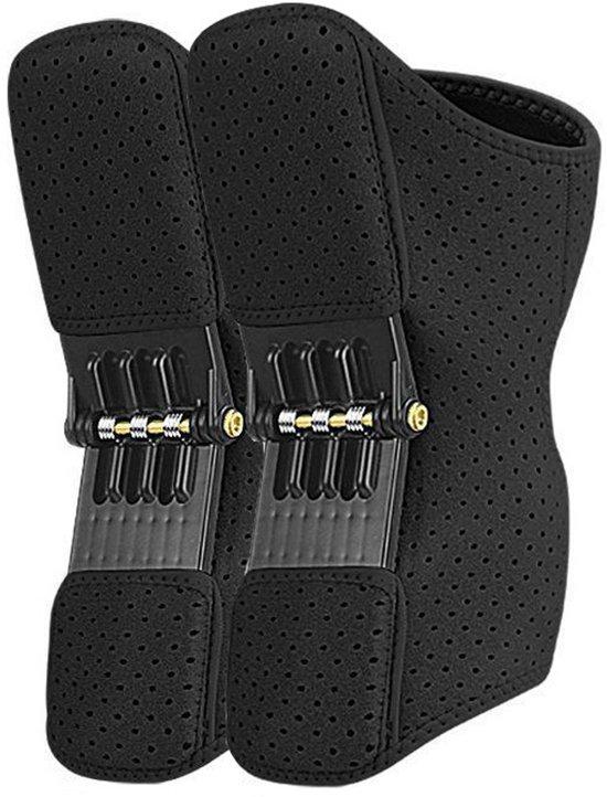 OEM Kniegelenkstütze, unisex, 1 Pair Kniegelenkheber, Gelenkschützer Federstabilisator, für Klettern, Hocken und Osteoporose (schwarz, Größe L). 2026