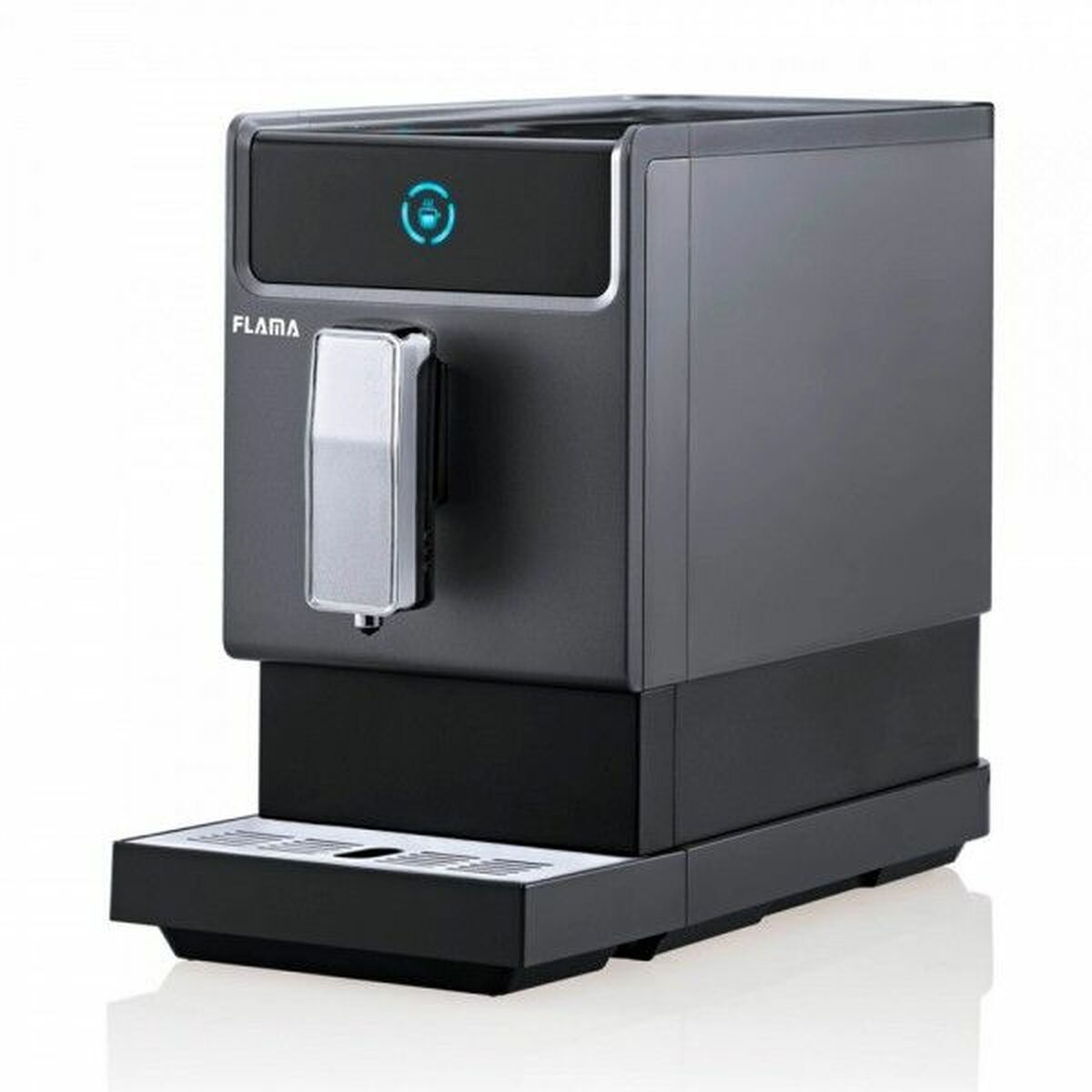 Superautomatický kávovar Flama 1293FL Black 1470 W 1,2 l