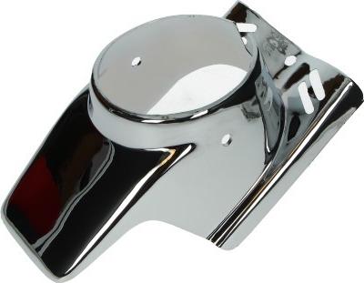 Scheinwerfer-Verkleidung rund Maxi chrom DMP 32590