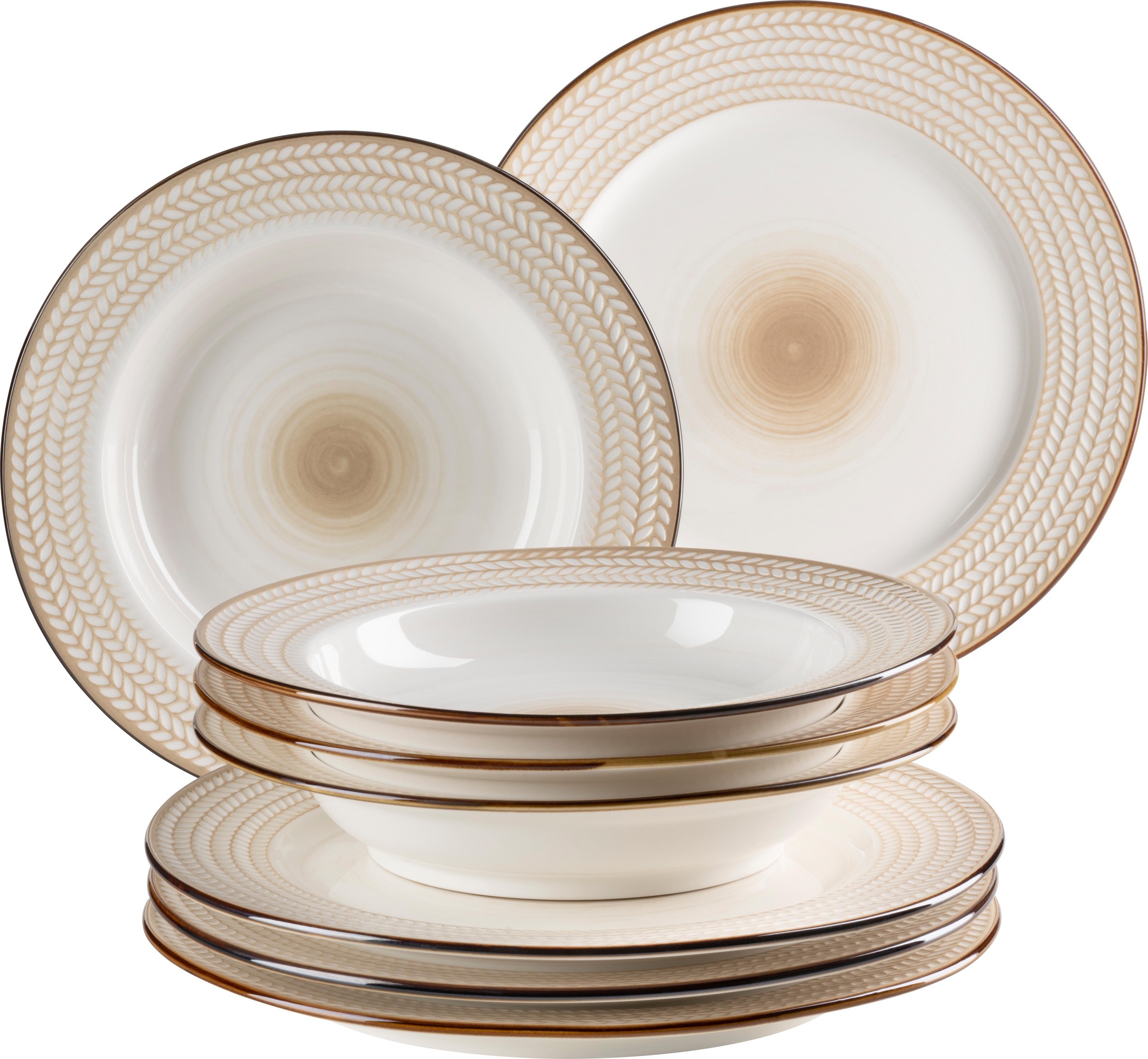 Tafelservice, Porzellan Tafelservice, Porzellan Prospero Mäser