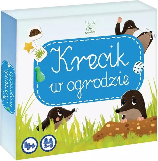 Spiel Krecik im Garten (Spiele, Gesellschaftsspiele)