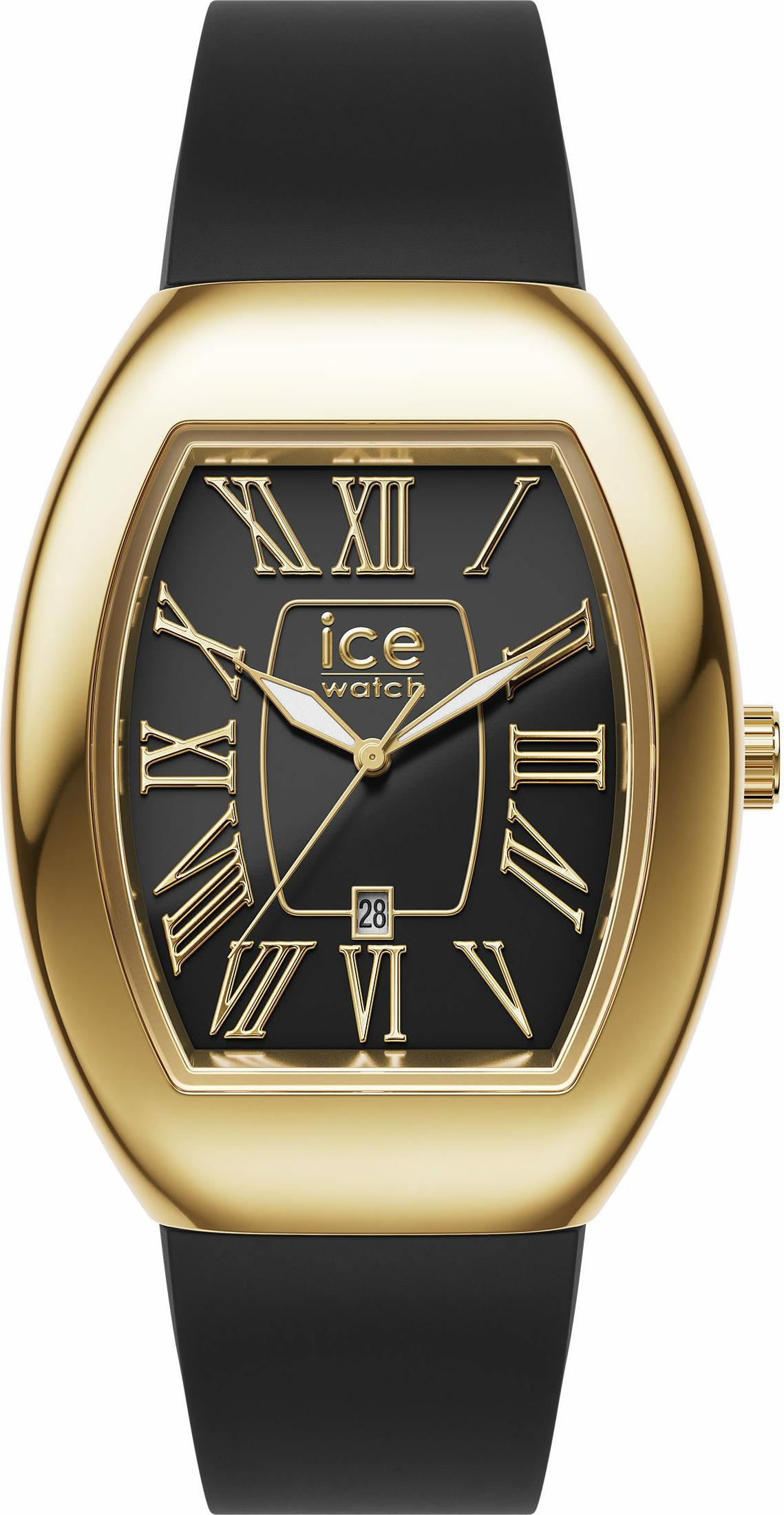 Hodinky Ice-Watch Ice Boliday Dome Metal Black Gold (S)