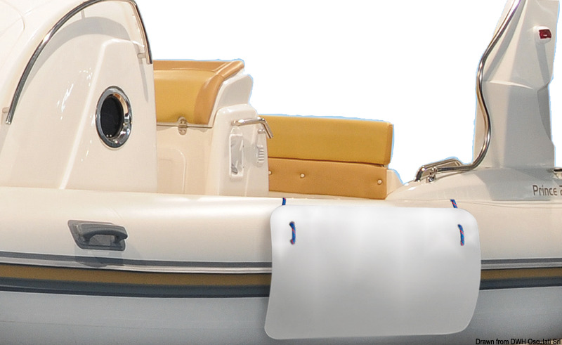 Osculati Fender f. Schlauchboote 250 x 500 mm , 1 Stück 33.516.01