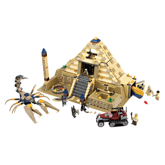 LEGO PHARAOH'S Q. Pyramide d. Pharaos 792-teilig, ab 8 Jahren (7327)
