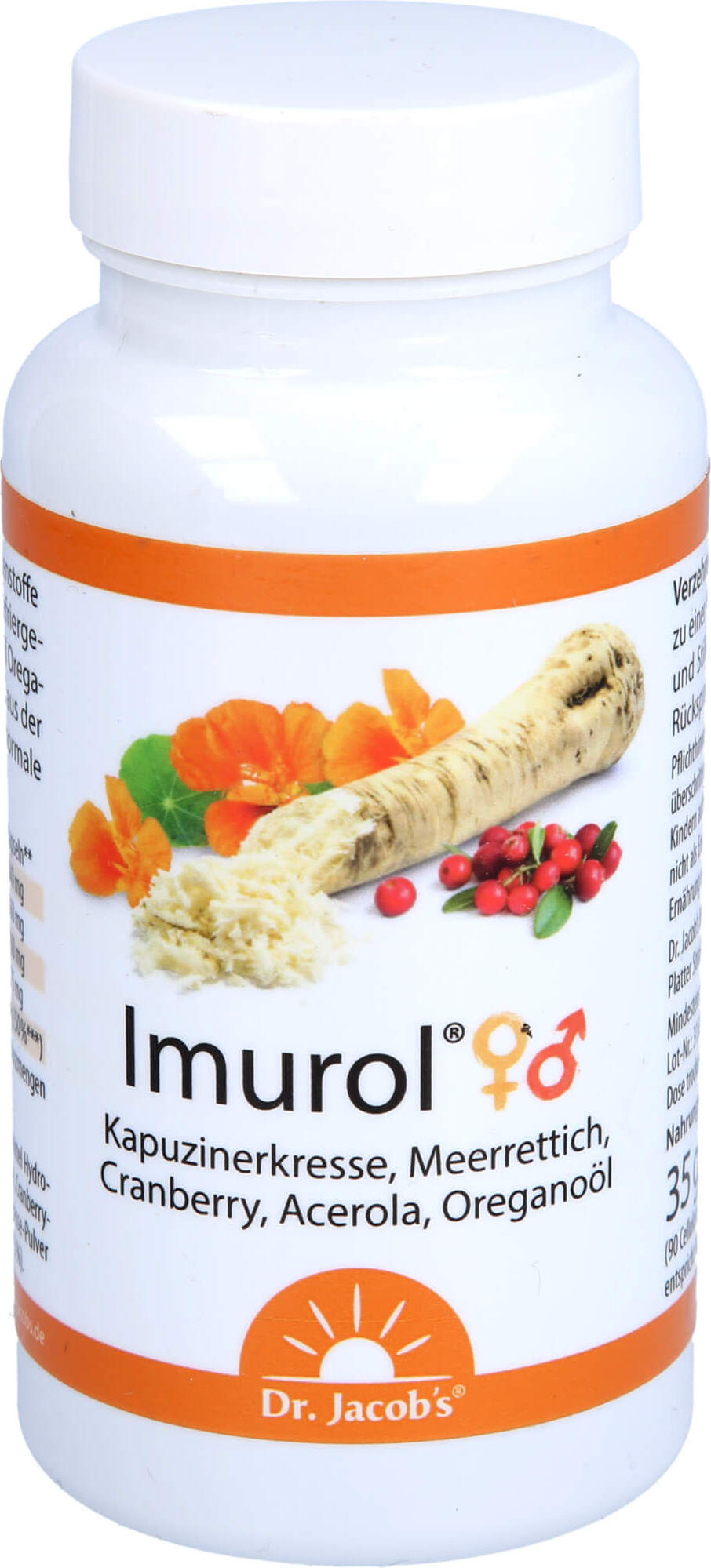 Dr. Jacobs Medical GmbH Imurol Dr.Jacob's Kapseln 90 St 17491114