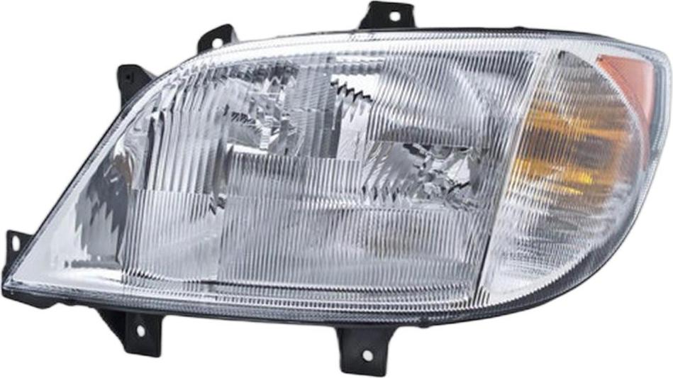 Hauptscheinwerfer links 12 V H7/H1 Halogen HELLA für u.a. MERCEDES-BENZ SPRINTER 1EH 247 005-011