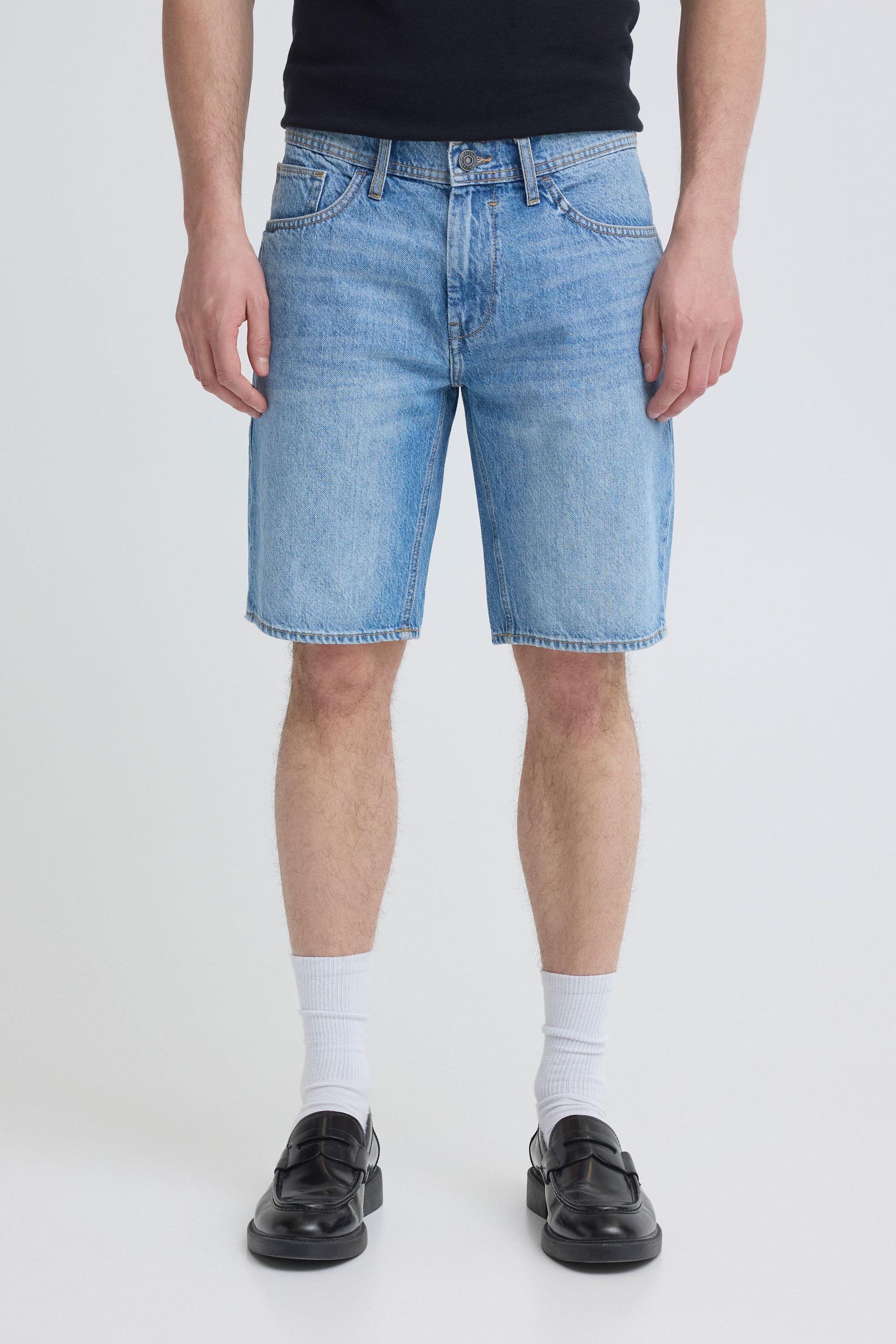 Blend BHTwister Herren Jeans Shorts Kurze Den im Hose 100% Baumwolle Regular Fit