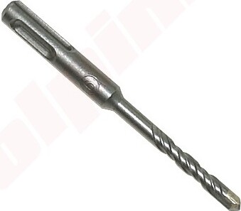 MAGIQ Parts Bohrer mit SDS Plus System für schnellen Werkzeugwechsel, 6 mm Durchmesser, 110 mm Länge
