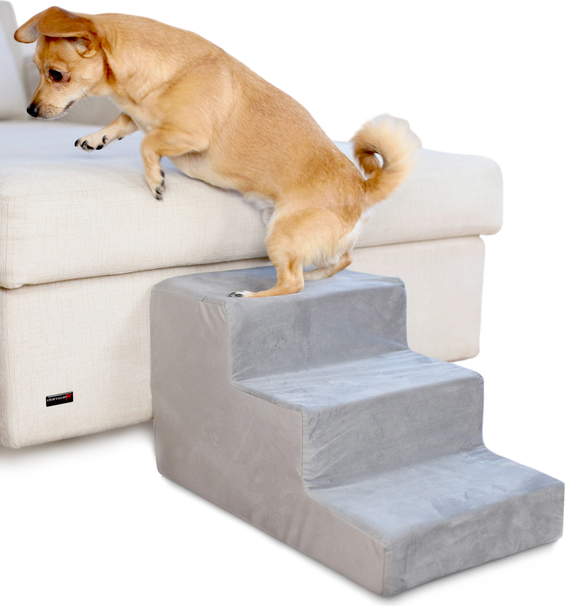Hundetreppe Klappbar - Rutschfeste Tierstufen Für Sofa & Bett