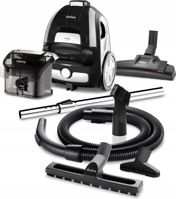 Vysávač AMICA Bagio Eco VM3046 900W Parketová kefa