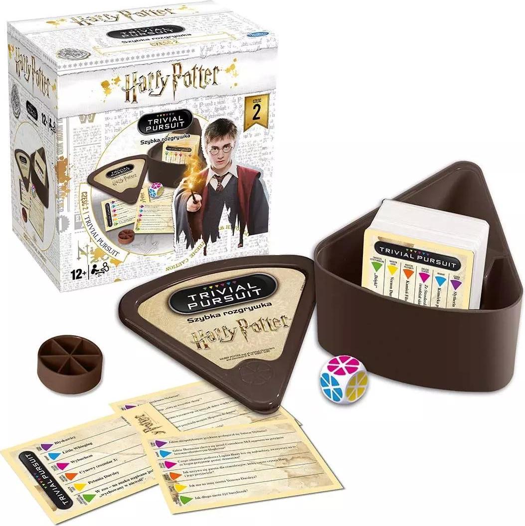 WINNING Trivial Pursuit Harry Potter vol. 2