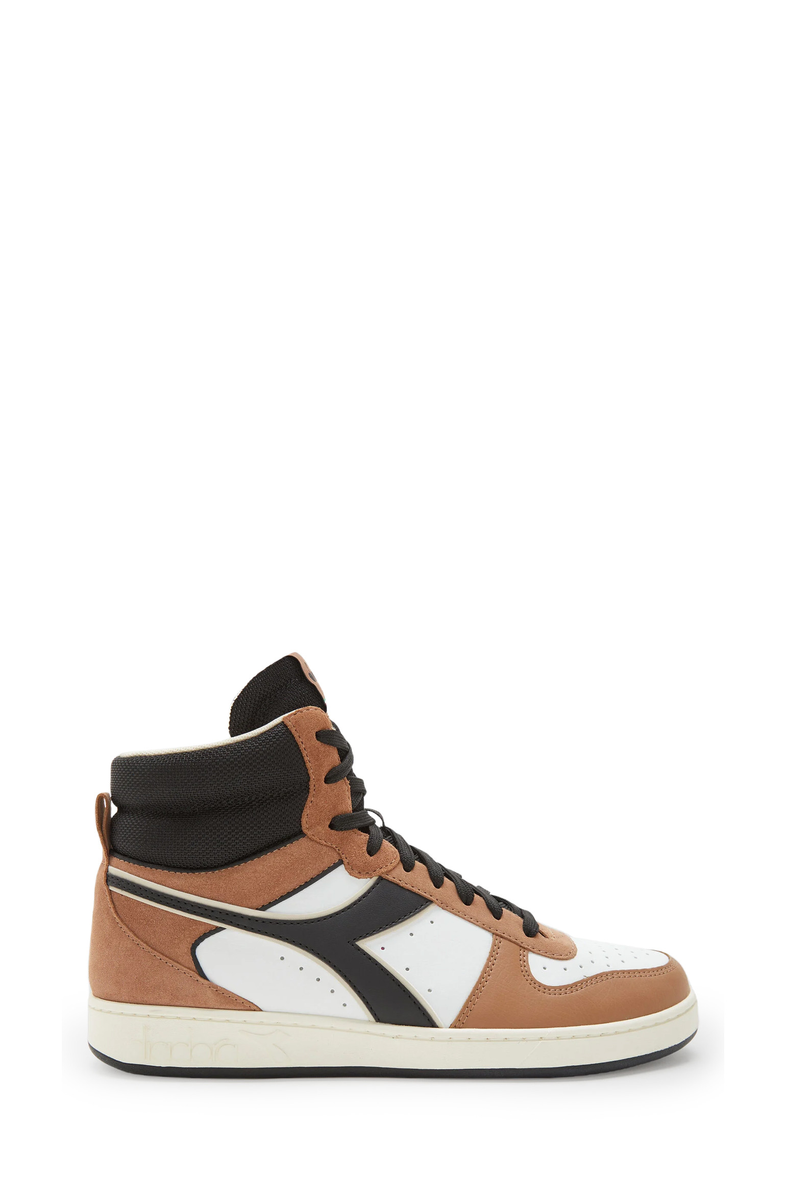 DIADORA Topánky pánske kožené hnedé GR74364 - veľkosť: 42