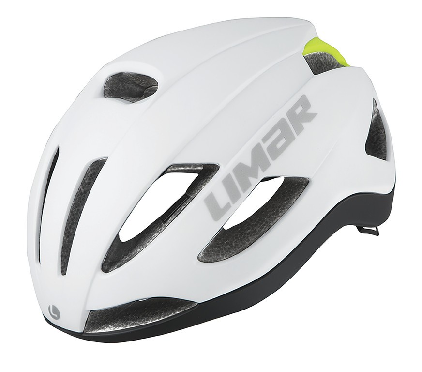Fahrradhelm Limar Air Master reflectiv mattweiß/gelb Gr.L (57-61cm) GCAIRMREFCE7DL