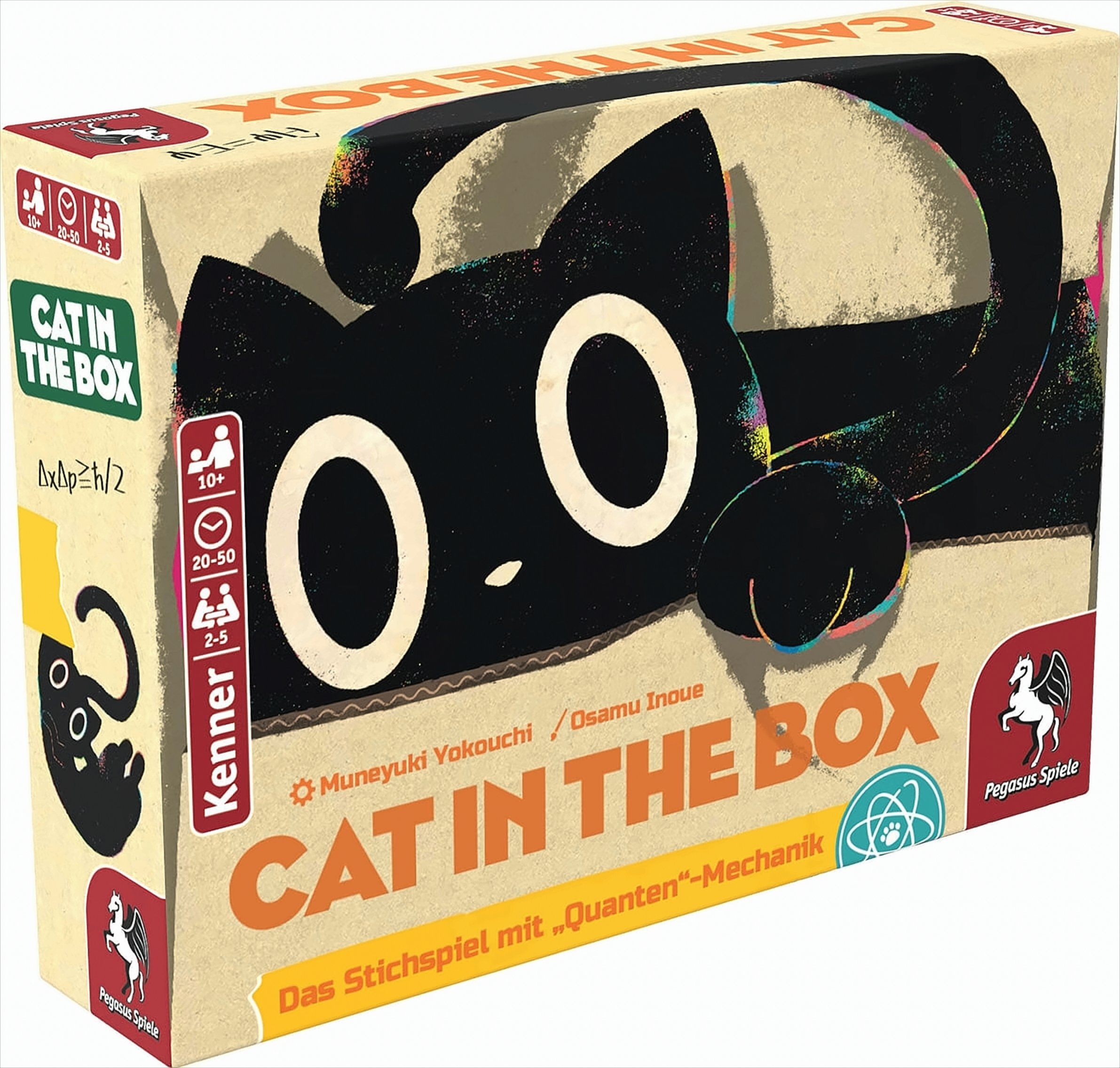Pegasus Spiele, Verlags-u.Medienvertriebsges.m Cat in the Box 1 18700G
