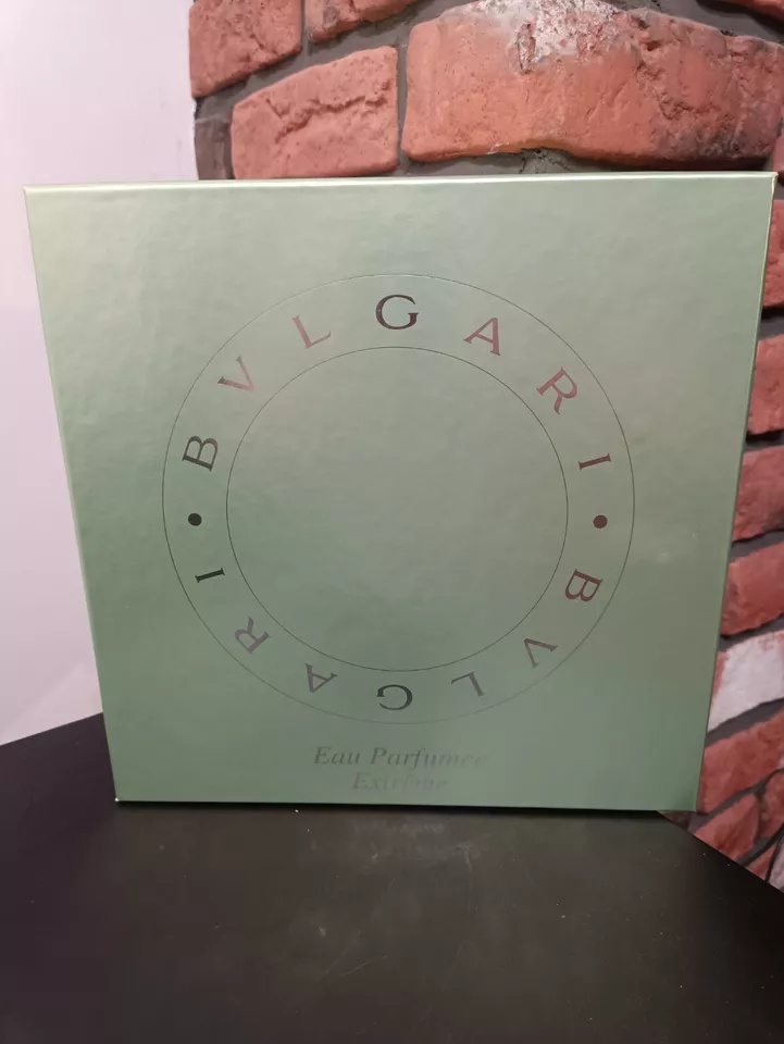 BVLGARI Eau Parfumee Au The Vert Extreme EDT 50 ml SET