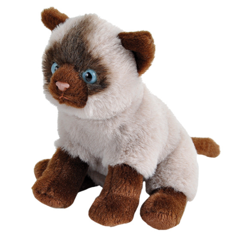 Wild Republic Europe ApS Wild Republic Pocketkins Siam Katze 25540 - Wild Republic Katze 13cm