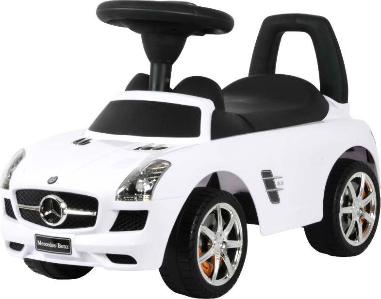 MULTISTORE Weißes Mercedes SLS Rutschauto MU332-WHITE