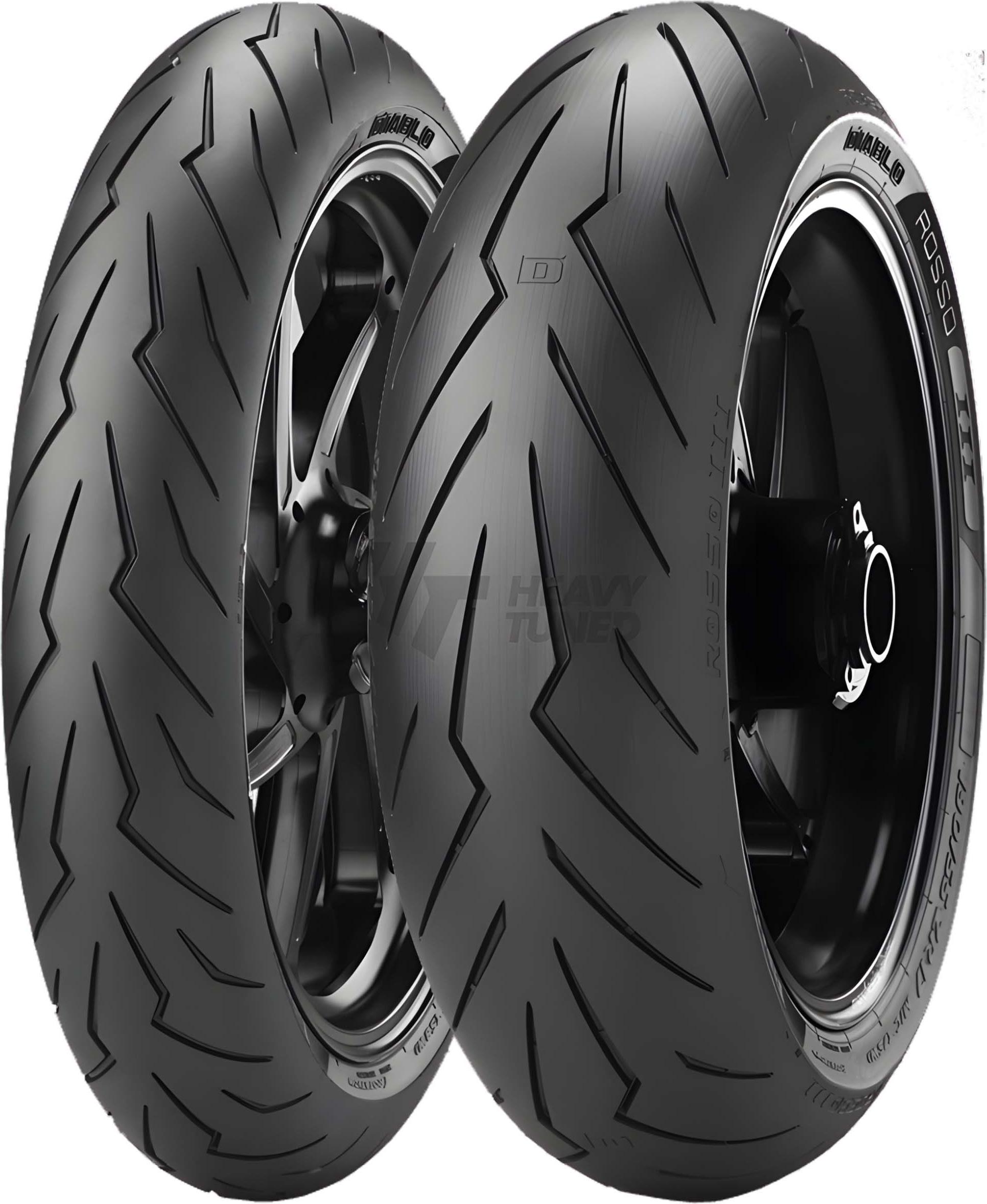 Pirelli Diablo Rosso III 120/60 ZR17 55W TL vorne