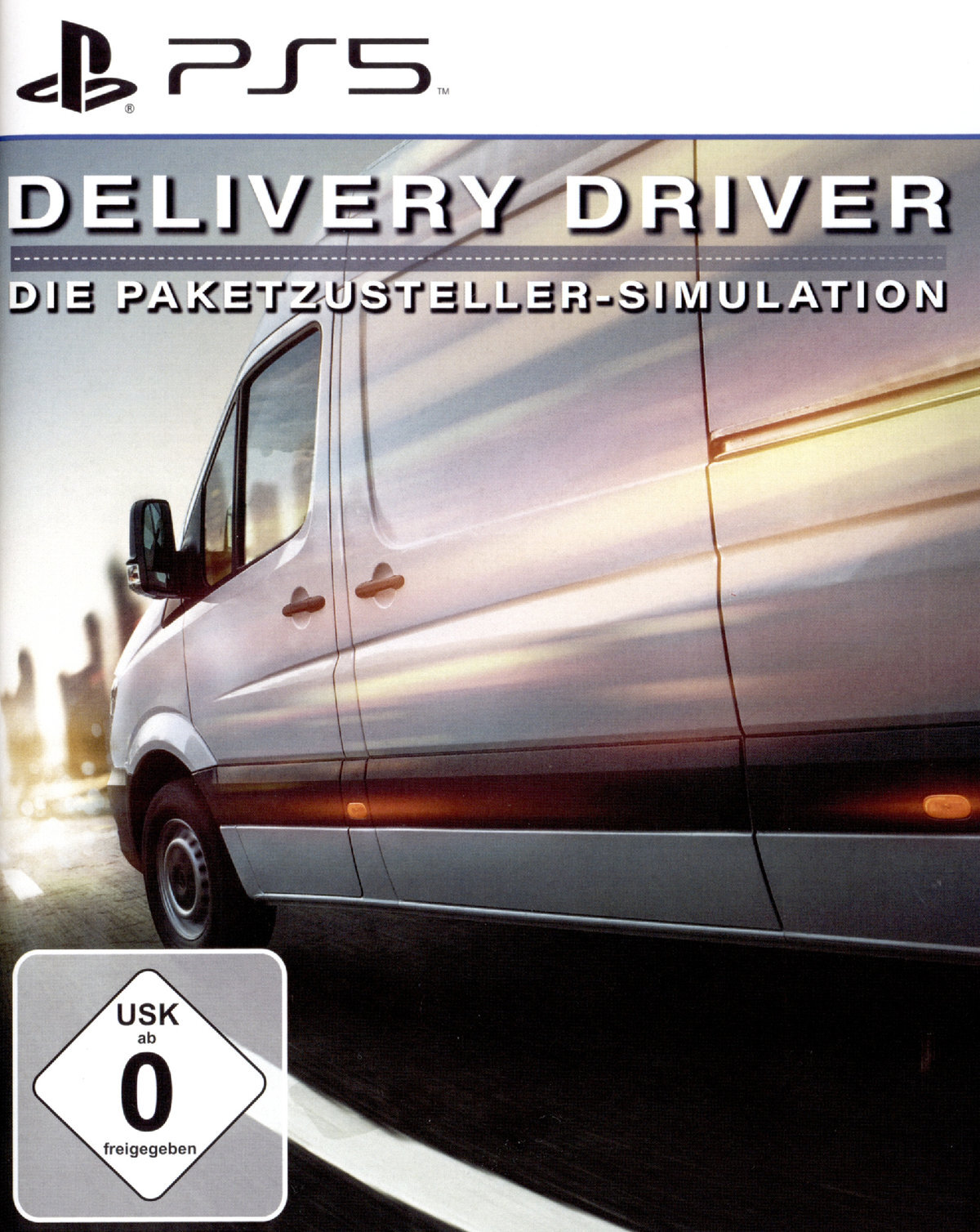 Diverse Delivery Driver PS-5 Paketzusteller Simulation 813782