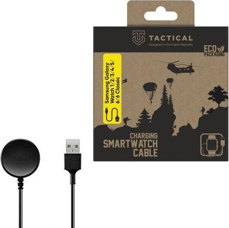 Tactical USB Nabíjecí Kabel pro Samsung Galaxy Watch Active 2 /Watch 3/ Watch 4