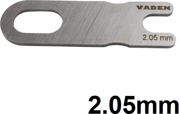 VADEN Volvo 2,05mm Injektor Distanzscheibe Ausgleichslamelle | VAD130005002 4593313313