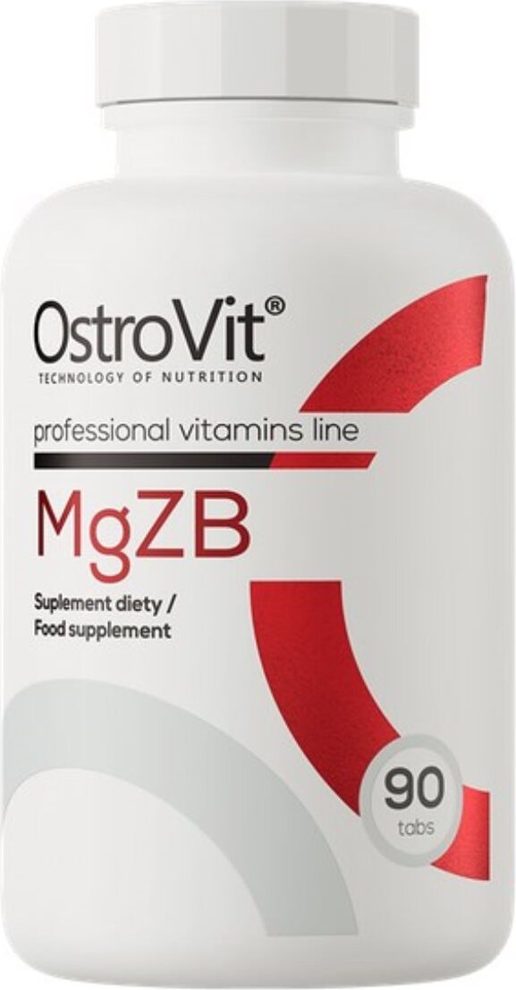 OstroVit MgZB 90 Tabletten - Langfristig gültig! BI9133