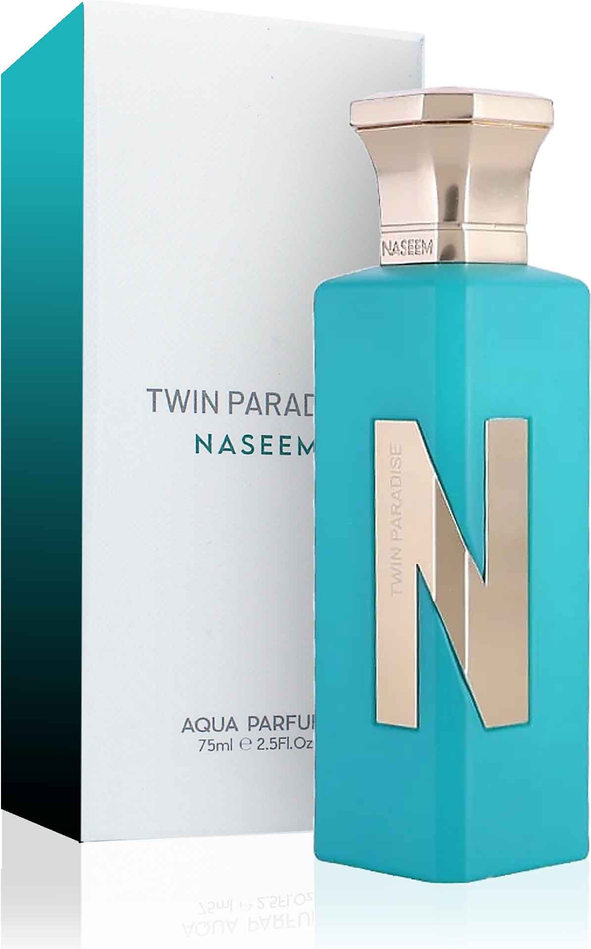 Naseem Twin Paradise Aqua parfém pro ženy 75 ml