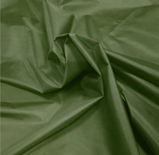 OEM Grüner 5x Meter Polyester Stoff Wasserfestes Zeltmaterial Außenmaterial Zeltflagge Verkauft pro Meter 2026
