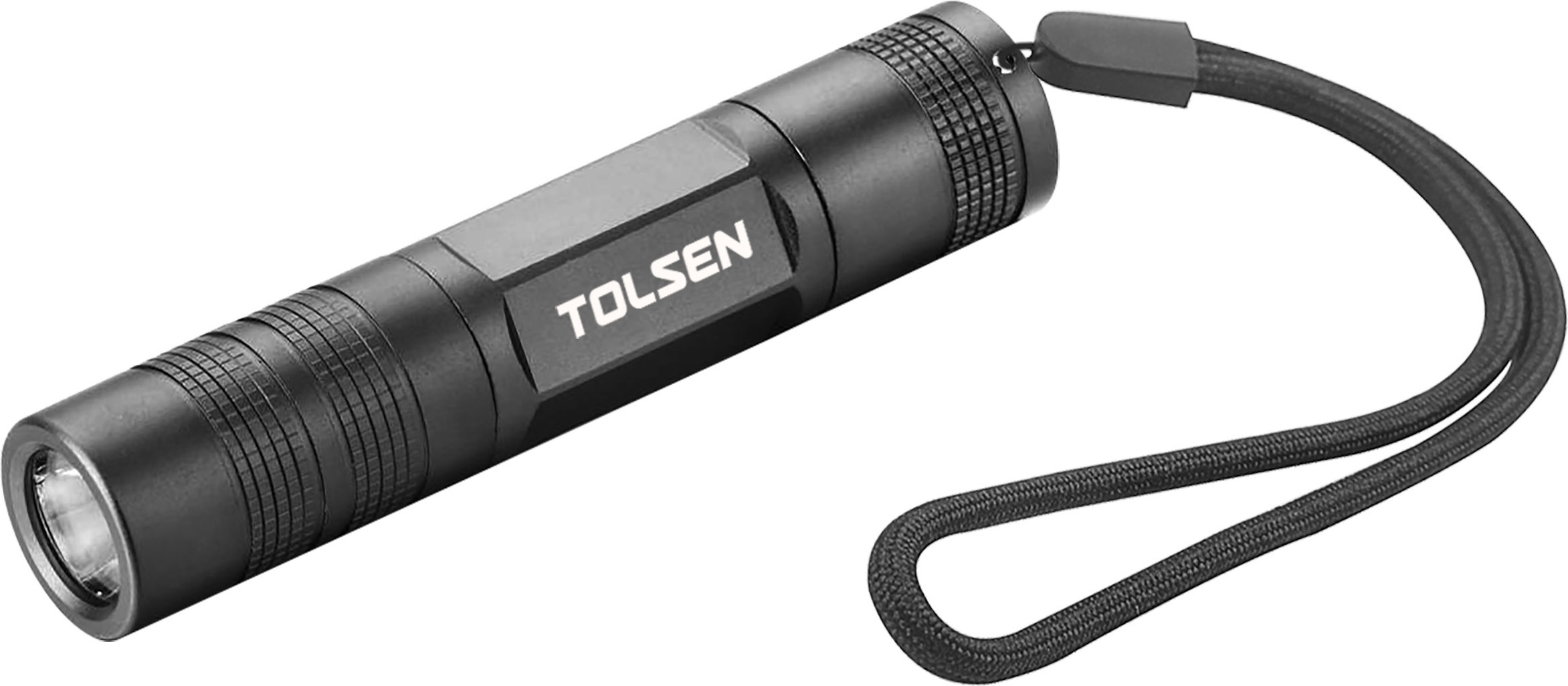 Tolsen Tools Tolsen LED-Taschenlampe mit Zoomfunktion 80Lm/1W - Maxami 60031