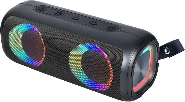 New Majestic FIRE 23 PRO, 2.0 kanály/kanálov, 5,59 cm (2.2"), 30 W, 120 W, Bezdrôtový, Prenosný stereo reproduktor