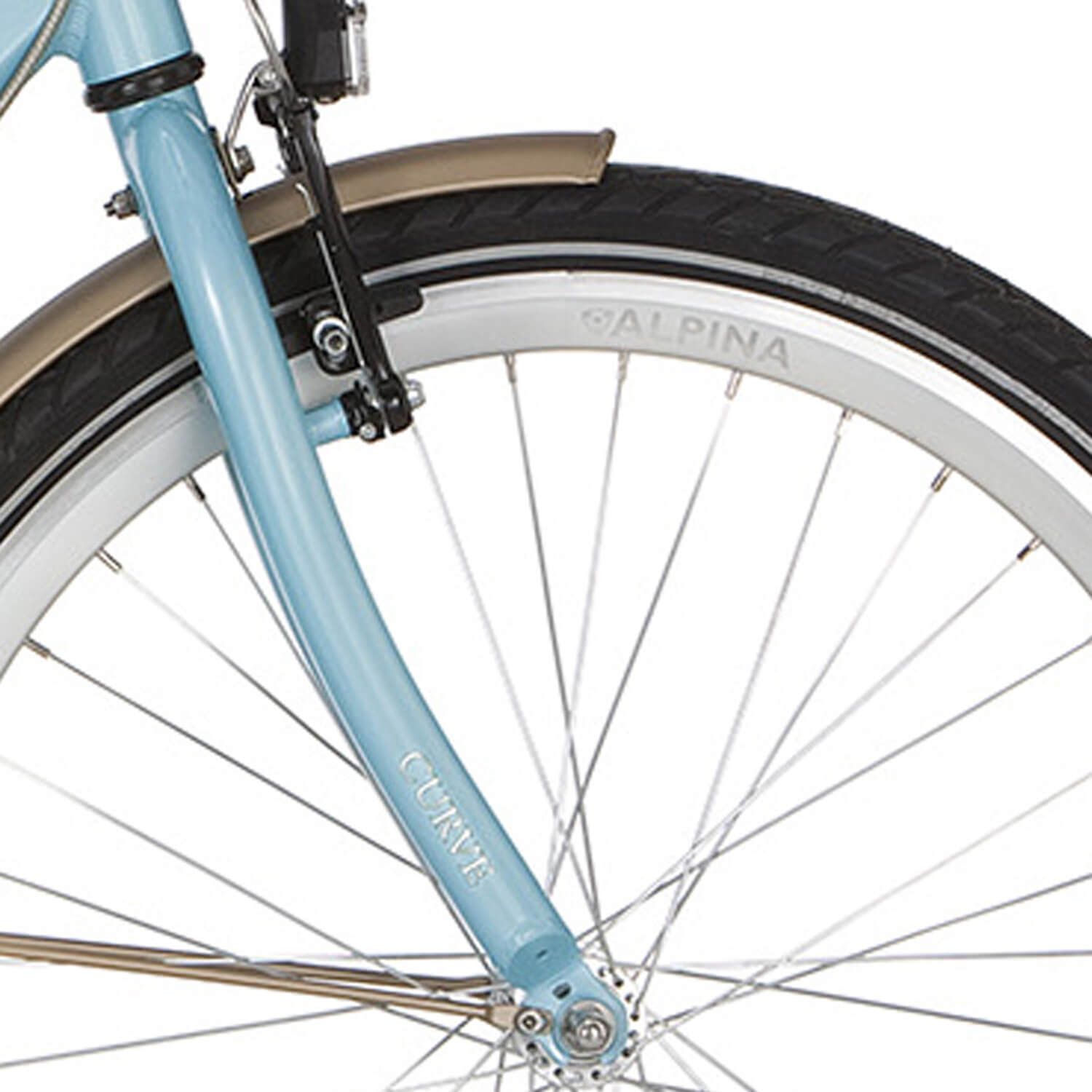 Alpina Fork 26 Kurve Alice Blue