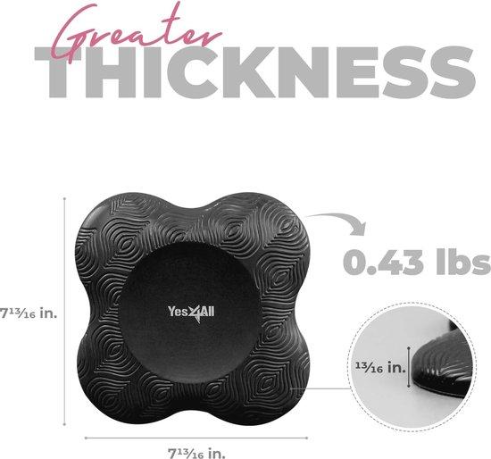 Famanu Yoga Kniebeschützer Extra Dick - Komfortabel für Pilates und Yoga SHSHOP
